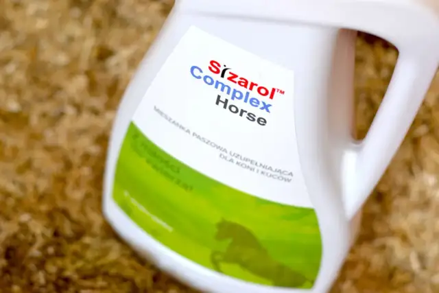 Sizarol dla Koni – Complex Horse dla Ludzi i Koni
