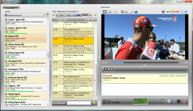 Delta Media Player - co to jest i jakie ma funkcje oraz wymagania
