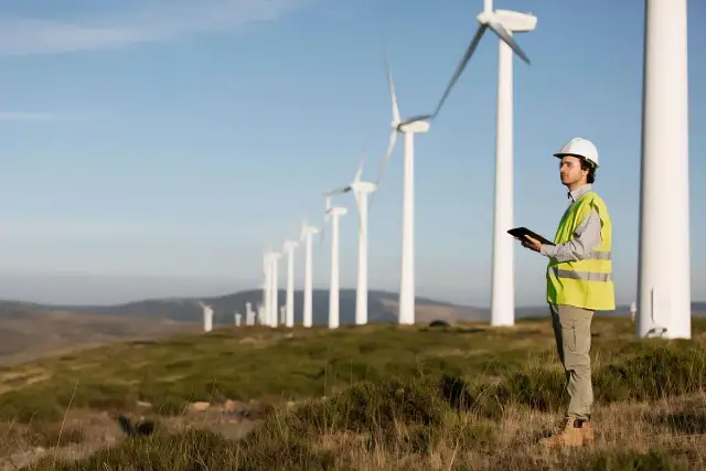 Jak działa turbina wiatrowa? Poznaj proces zamiany wiatru w prąd