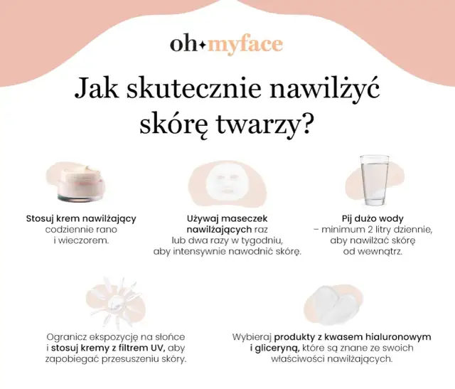 Jak używać kwasu hialuronowego, by skutecznie nawilżyć skórę?