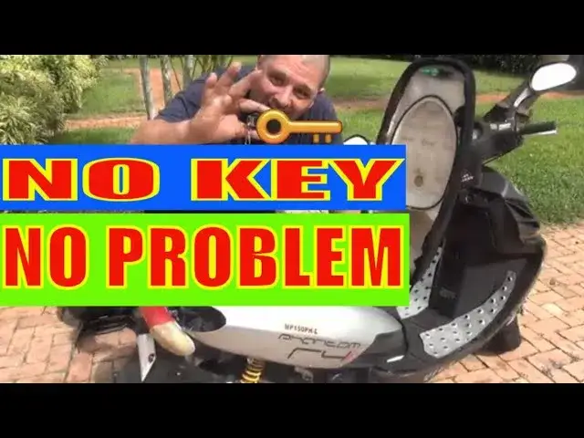 Jak otworzyć siedzenie w skuterze bez kluczyka - proste metody i porady