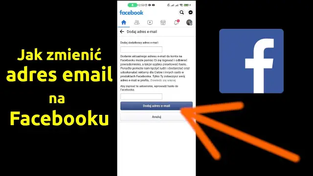 Facebook: Jak zmienić adres e-mail? Kompletny przewodnik