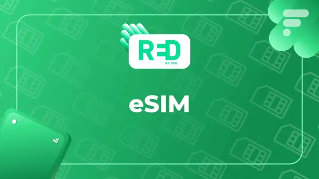 Le forfait eSIM RED by SFR, une solution moderne pour votre connectivité.