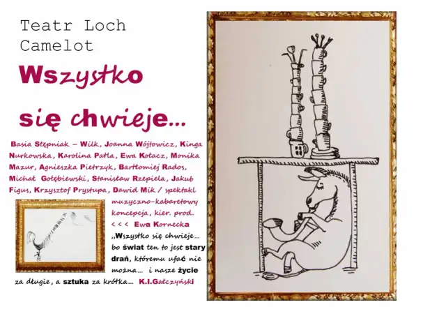 Loch Camelot repertuar - Jak wybrać spektakl i nie popełnić błędu?