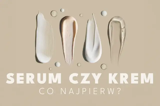 Różne konsystencje kosmetyków: gładkie, kremowe i żelowe. Dowiedz się, czym się różni serum od kremu i co stosować najpierw.