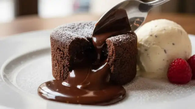 Coulant de chocolate - El truco para el centro líquido perfecto