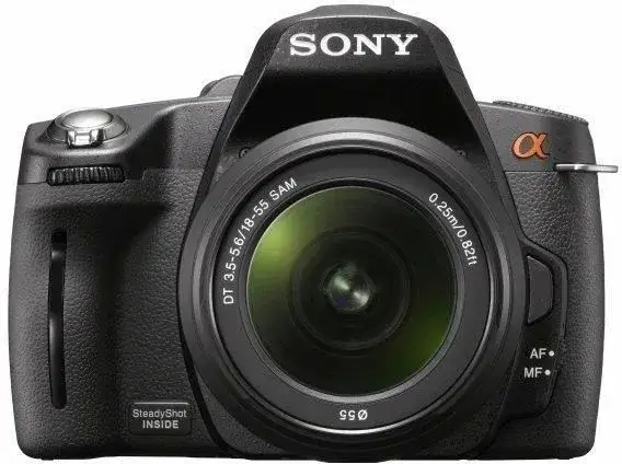 Lustrzanka Sony Alpha 390 - idealny wybór dla początkujących fotografów