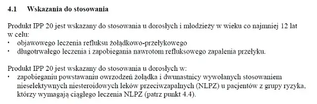 Lek IPP na co? Poznaj skuteczne zastosowania i wskazania leku