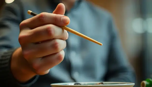Jak trzymać pałeczki do sushi? Prosty poradnik krok po kroku