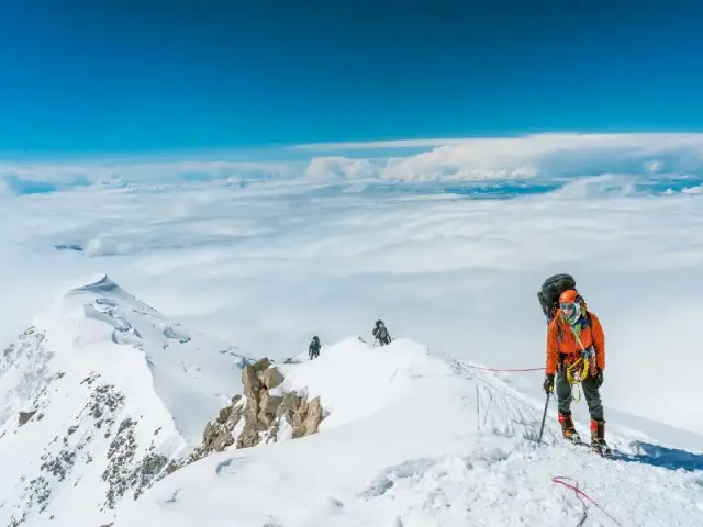 Denali: Der höchste Berg Nordamerikas Abenteuer am Polarkreis