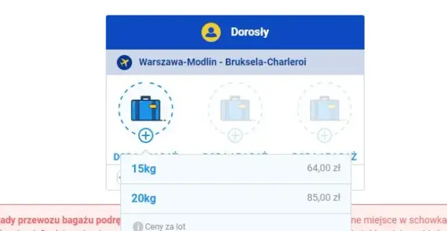 Jak nadać bagaż rejestrowany Ryanair i uniknąć dodatkowych opłat