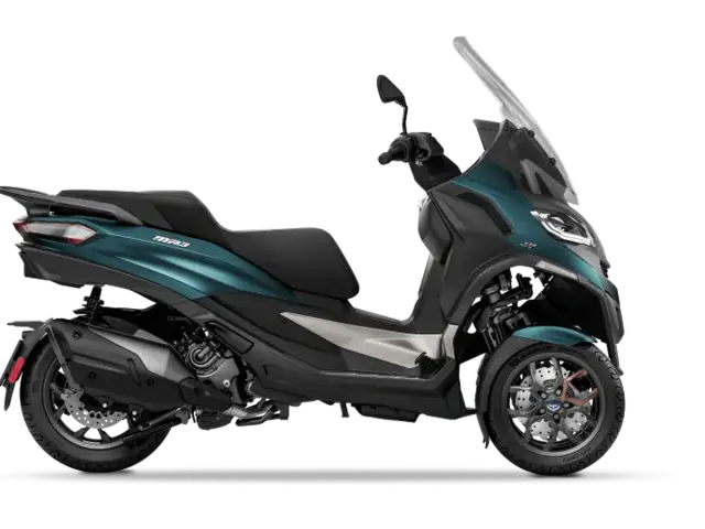 Skutery – mobilność, styl i wygoda. Dlaczego warto postawić na Piaggio?