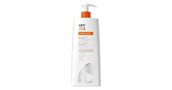 Piel atópica: El gel de baño que necesitas (y los que debes evitar)