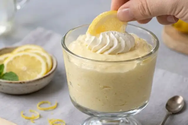 Mousse de limón - Cómo lograr la textura perfecta de restaurante