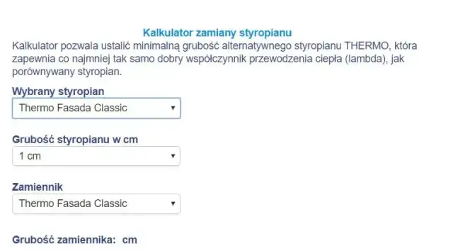 Ile styropianu na elewację? Oblicz optymalną grubość izolacji