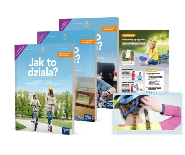 Technika Nowa Era "Jak to działa?" czy to program dla Twojej szkoły?