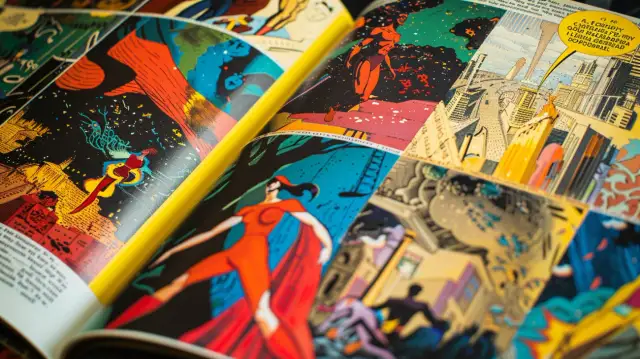 Paszporty Polityki: komiks książką roku w historii