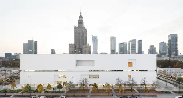 Muzeum sztuki nowoczesnej projekt: Architektura, która zaskakuje