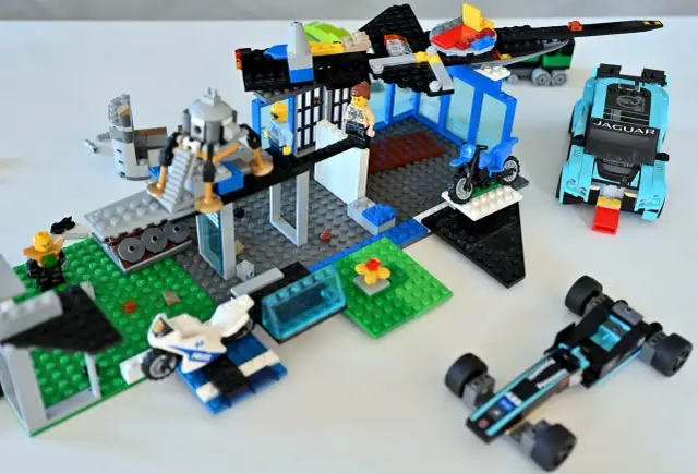 Co zbudować z LEGO - Pomysły na kreatywne budowle bez instrukcji