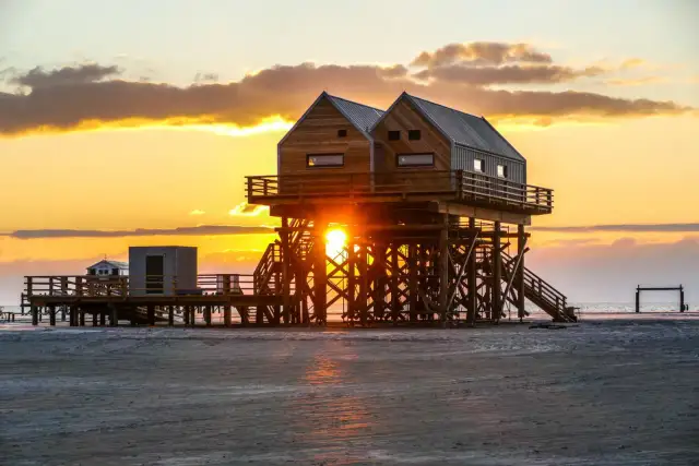Essen in St. Peter-Ording: Pfahlbauten, Fisch & Geheimtipps