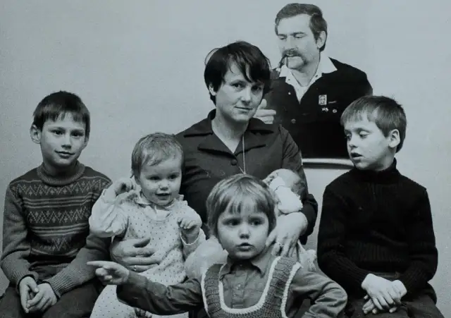 Ile dzieci ma Lech Wałęsa? - Poznaj imiona i losy całej ósemki