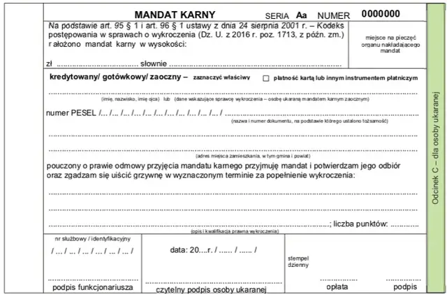 Mandat za jazdę ciężarówką w zakazie: Kwoty, punkty, uniknij kar!