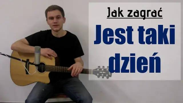 Chwyty do piosenki Czerwone Gitary Jest taki dzień - zagraj łatwo