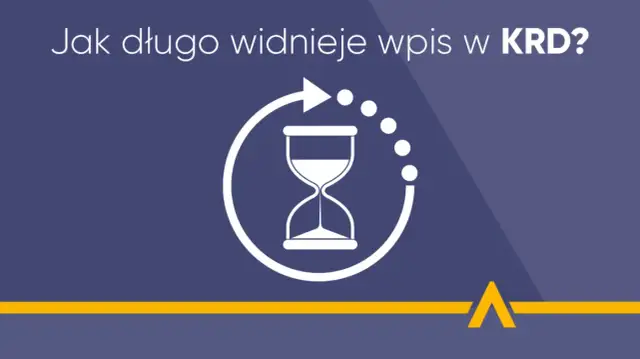 KRD: Jak długo widnieje wpis o długu? Terminy i usunięcie