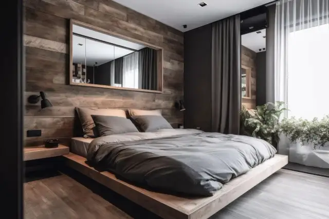 Lustro naprzeciw łóżka? Dlaczego feng shui i psychologia odradzają