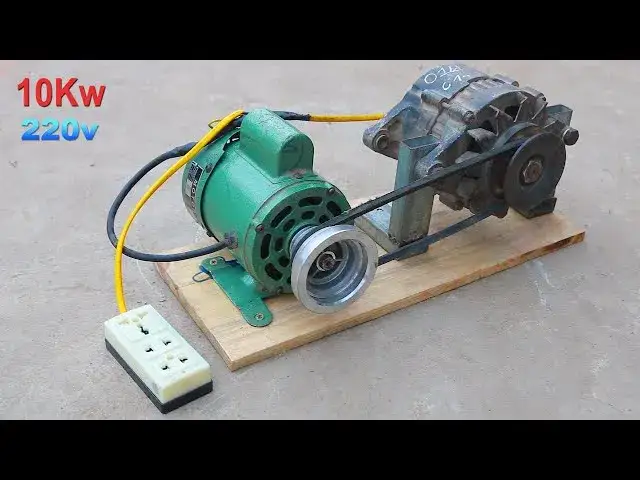 Jak zbudować generator 230V z alternatora? Oszczędź i zyskaj!