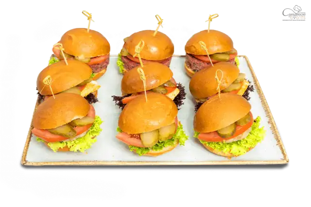 Kup mini burgery: Sklep, online czy catering? Znajdź najlepsze!