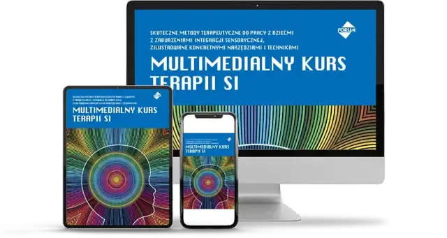 Terapeuta SI: Kurs kwalifikacyjny. Pełny przewodnik dla specjalistów.