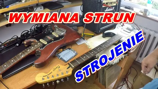 Jak zmienić struny w gitarze elektrycznej? Krok po kroku!