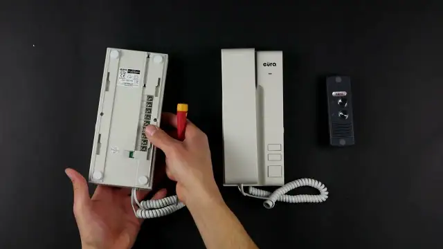 Jak podłączyć domofon 2 przewodowy Cyfral - unikaj błędów w instalacji
