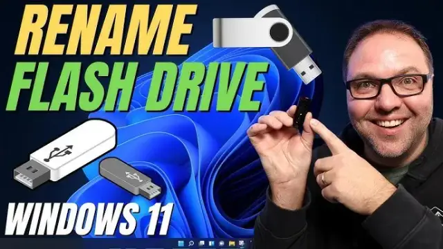 Jak zmienić nazwę pendrive i uniknąć problemów z etykietą