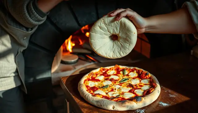 Jak długo piec pizzę, aby uniknąć przypalenia i uzyskać idealny smak