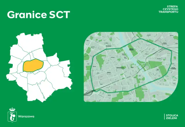 Zielona strefa - czy Twój samochód wjedzie? Przewodnik po SCT