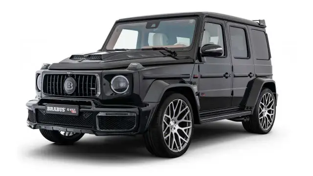 Ceny Mercedes G-Klasa Brabus - Jakie modele są najdroższe i najlepsze?