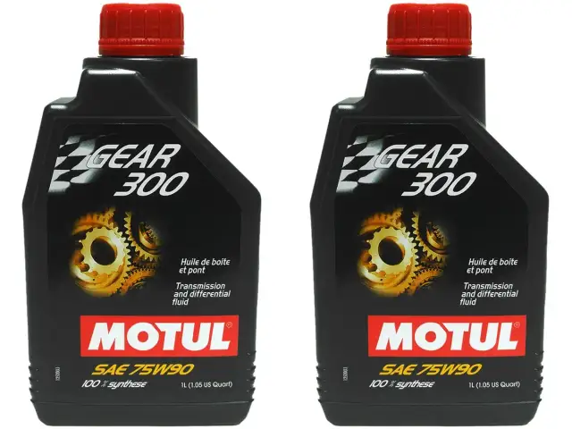 Motul Gear 300 75W90: Dlaczego to najlepszy olej do Twojej skrzyni?