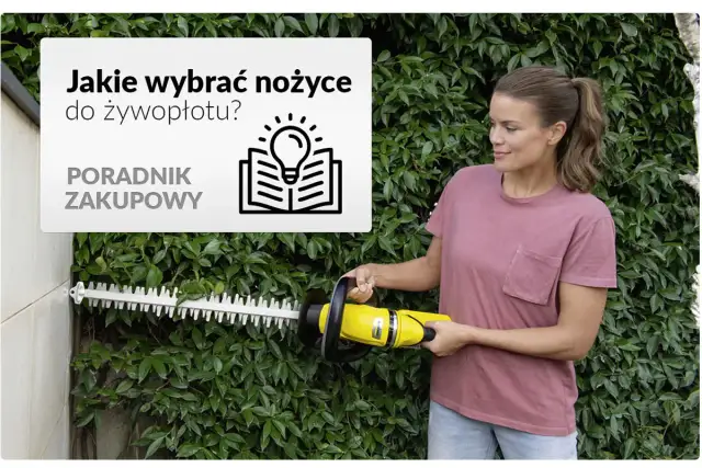 Nożyce do żywopłotu: Jaki wybrać? Poradnik i porównanie