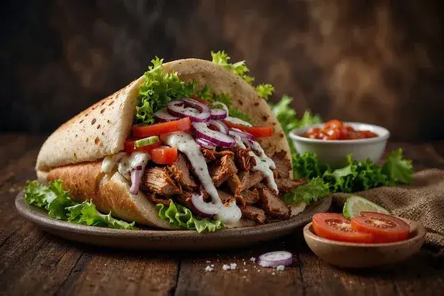 Kebab: Gdzie naprawdę powstał? Od starożytnej Persji do Berlina.