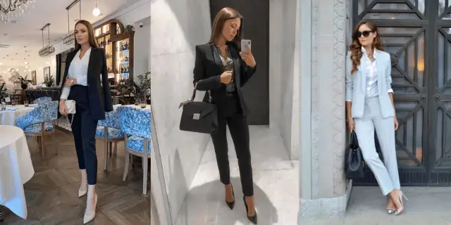 Jaką bluzkę pod garnitur wybrać, aby wyglądać stylowo i elegancko?