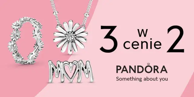 Pandora promocja 3 za 2 - do kiedy trwa, nie przegap okazji!
