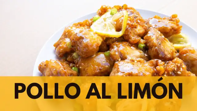 Pollo al limón - Cómo lograr el equilibrio perfecto y jugoso