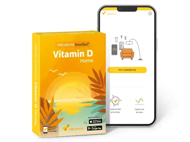 Vitamin D Selbsttest: So einfach prüfen Sie Ihren Vitamin D-Spiegel zuhause