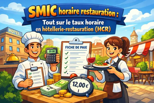 SMIC Restauration 2026 - Comment bien vérifier votre salaire HCR ?