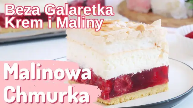 Malinowa Chmurka przepis: Idealna beza i krem? Sprawdź moje triki!