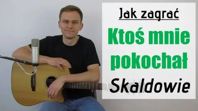 Jak zagrać "Jak anioła głos"? Akordy i bicie dla początkujących