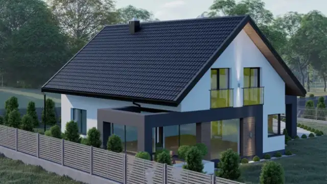 Nowoczesna blacha na dach: estetyka i trwałość w jednym rozwiązaniu
