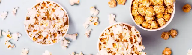 Ile kalorii ma popcorn? Zaskakujące różnice w kaloryczności!